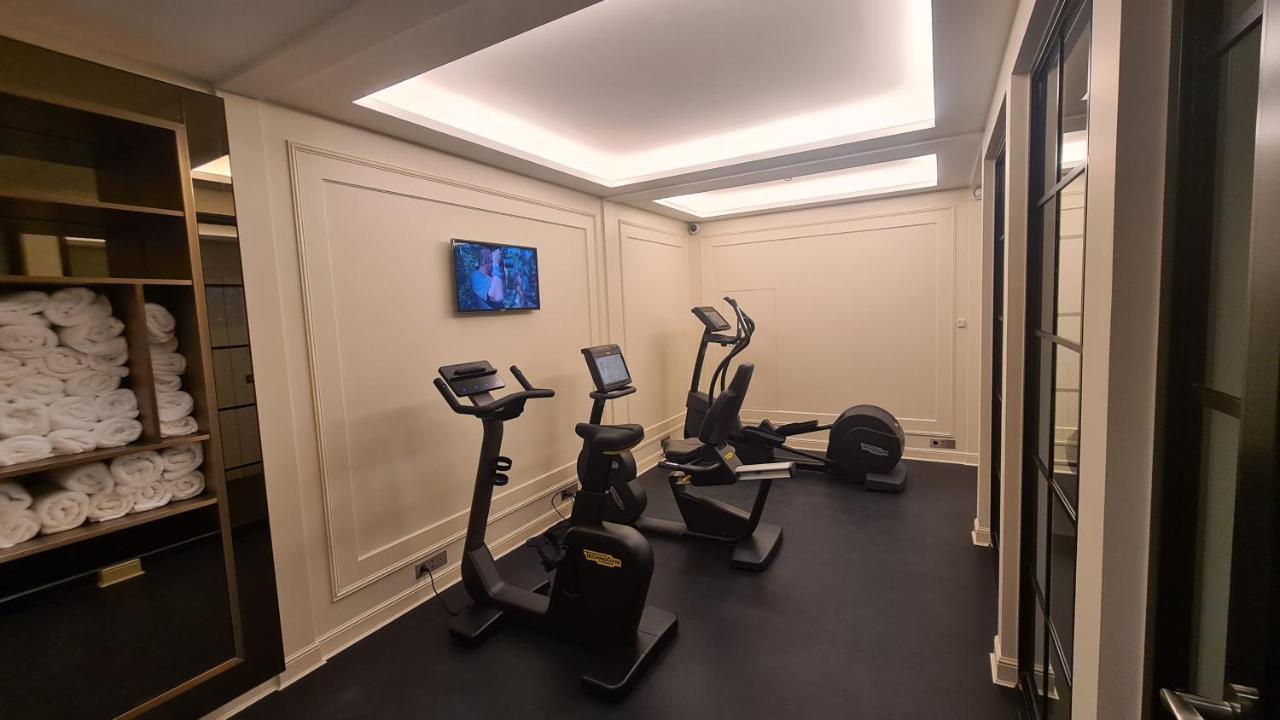 Hotel Keppler Paris Luaran gambar