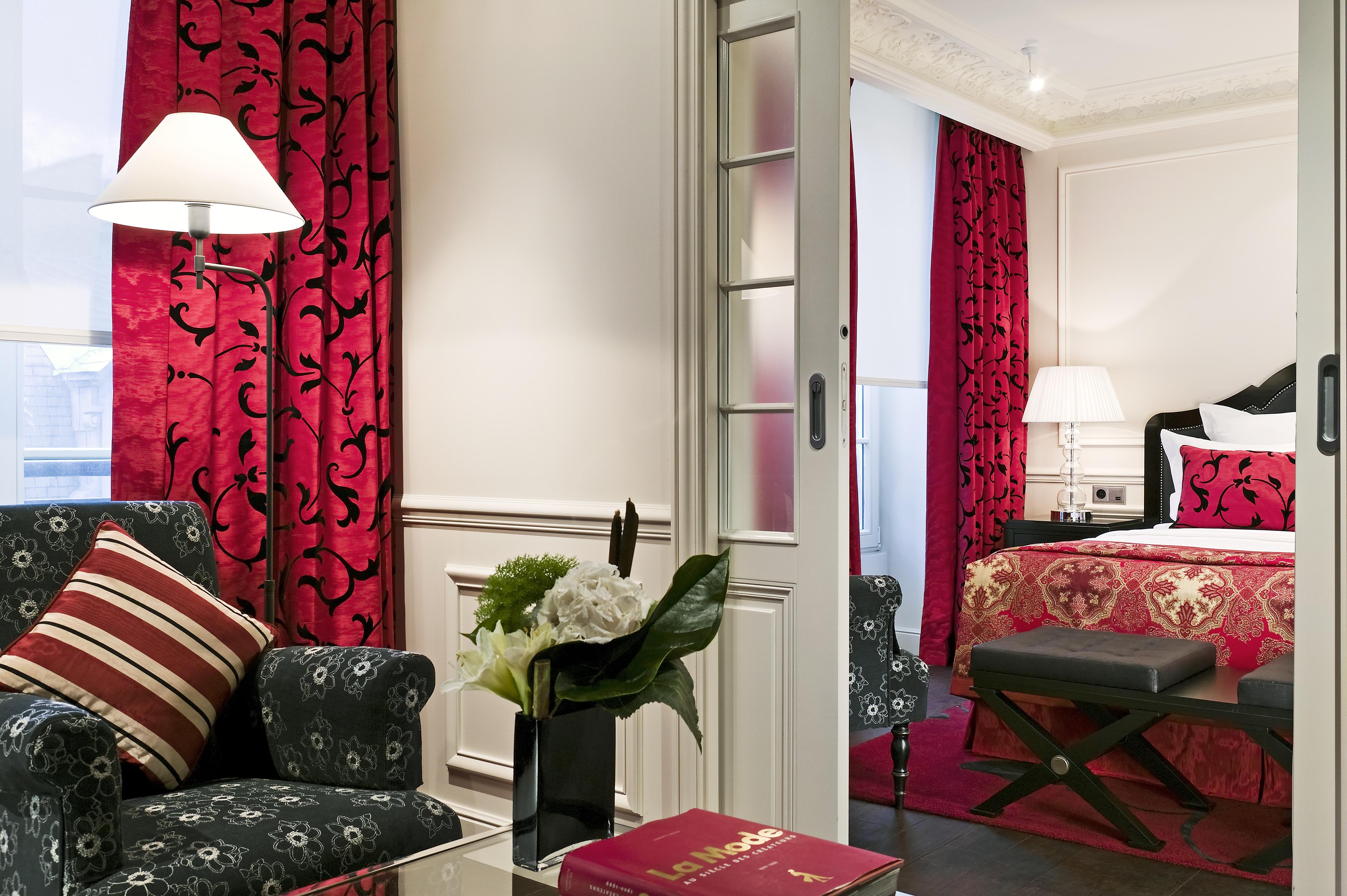 Hotel Keppler Paris Bilik gambar