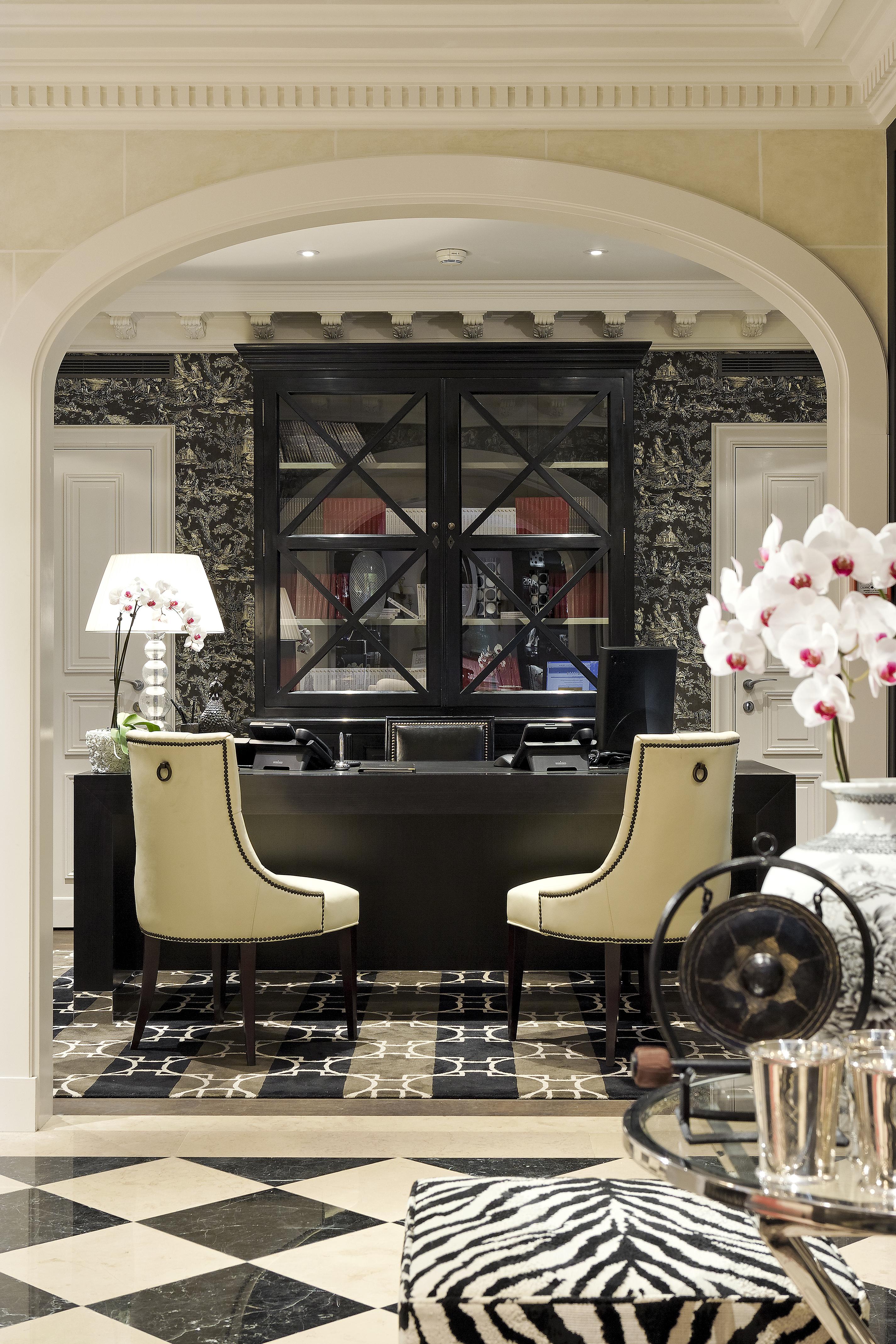 Hotel Keppler Paris Dalaman gambar