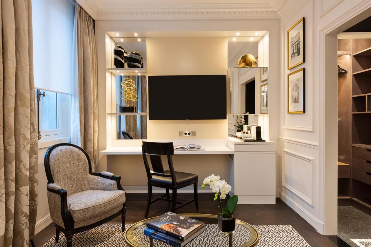 Hotel Keppler Paris Luaran gambar