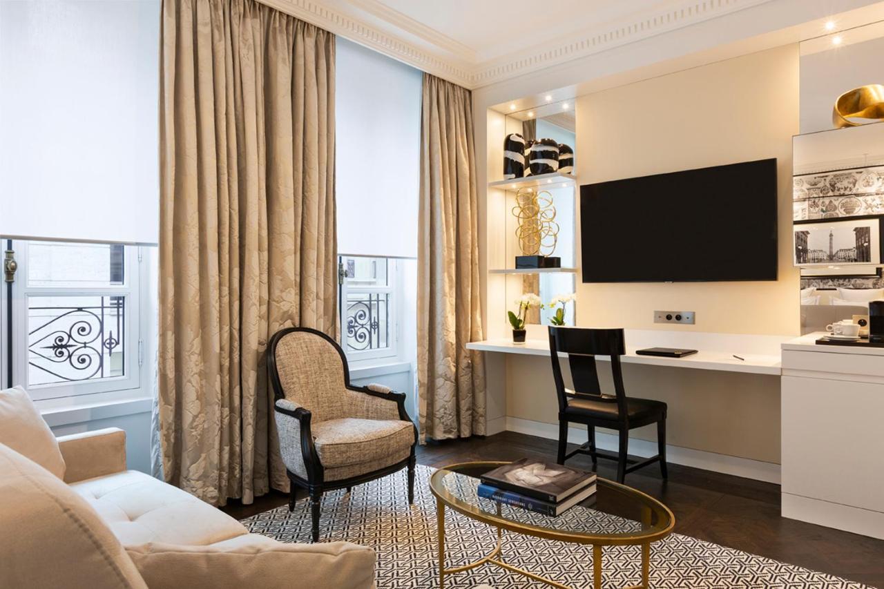 Hotel Keppler Paris Luaran gambar