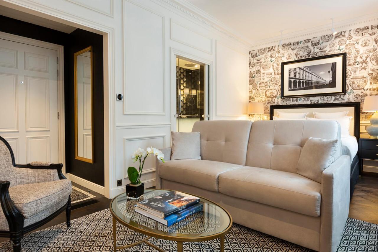 Hotel Keppler Paris Luaran gambar