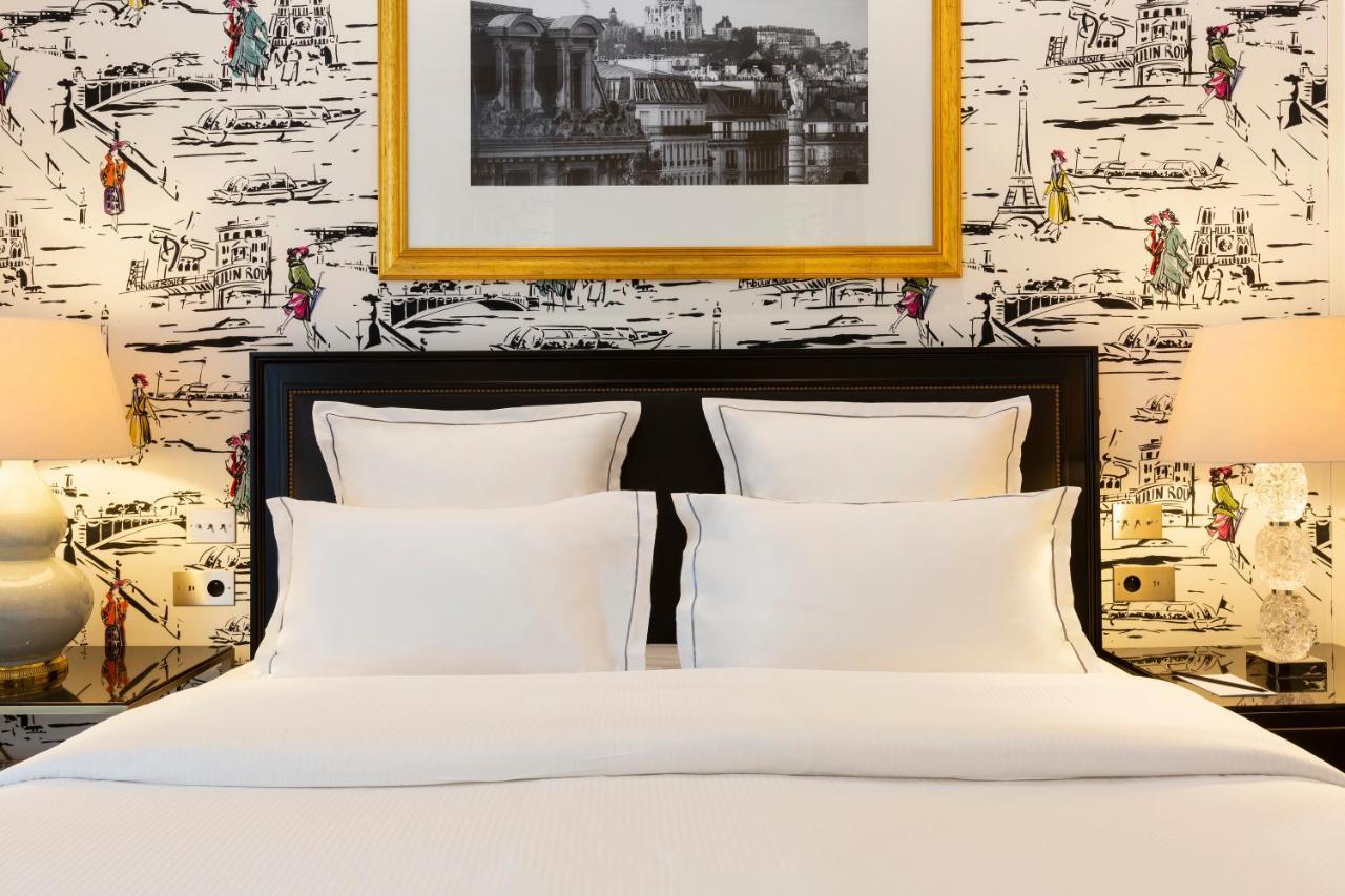 Hotel Keppler Paris Luaran gambar