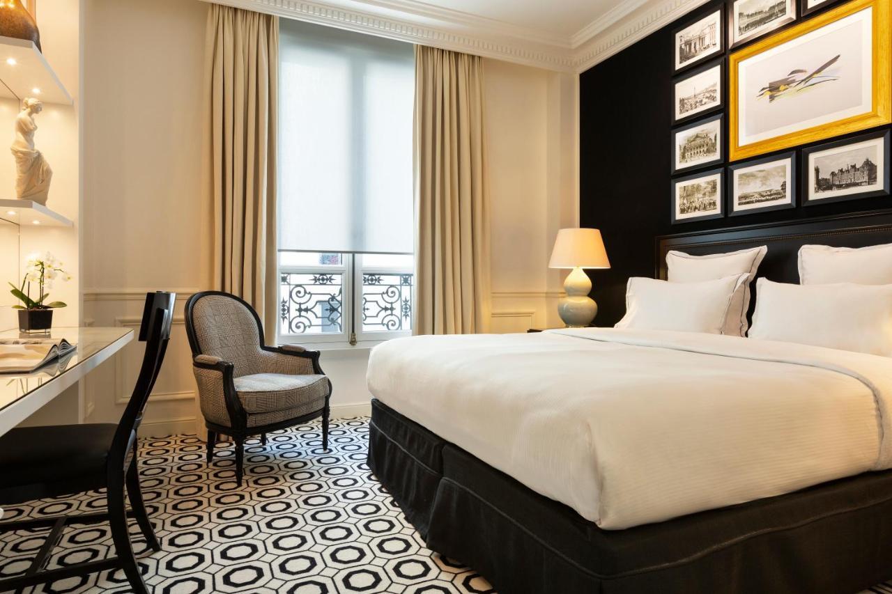 Hotel Keppler Paris Luaran gambar