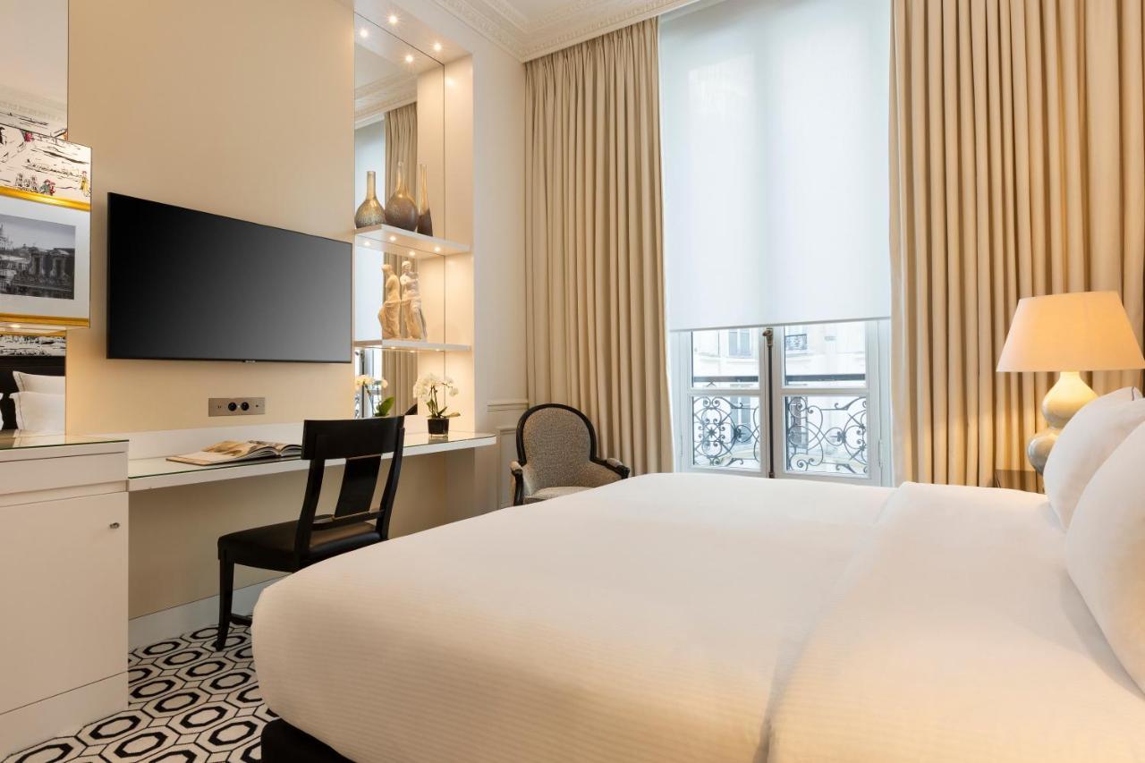 Hotel Keppler Paris Luaran gambar