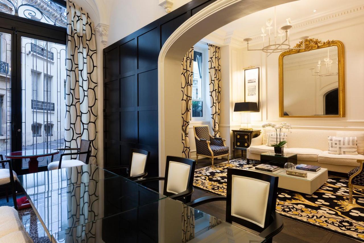 Hotel Keppler Paris Luaran gambar