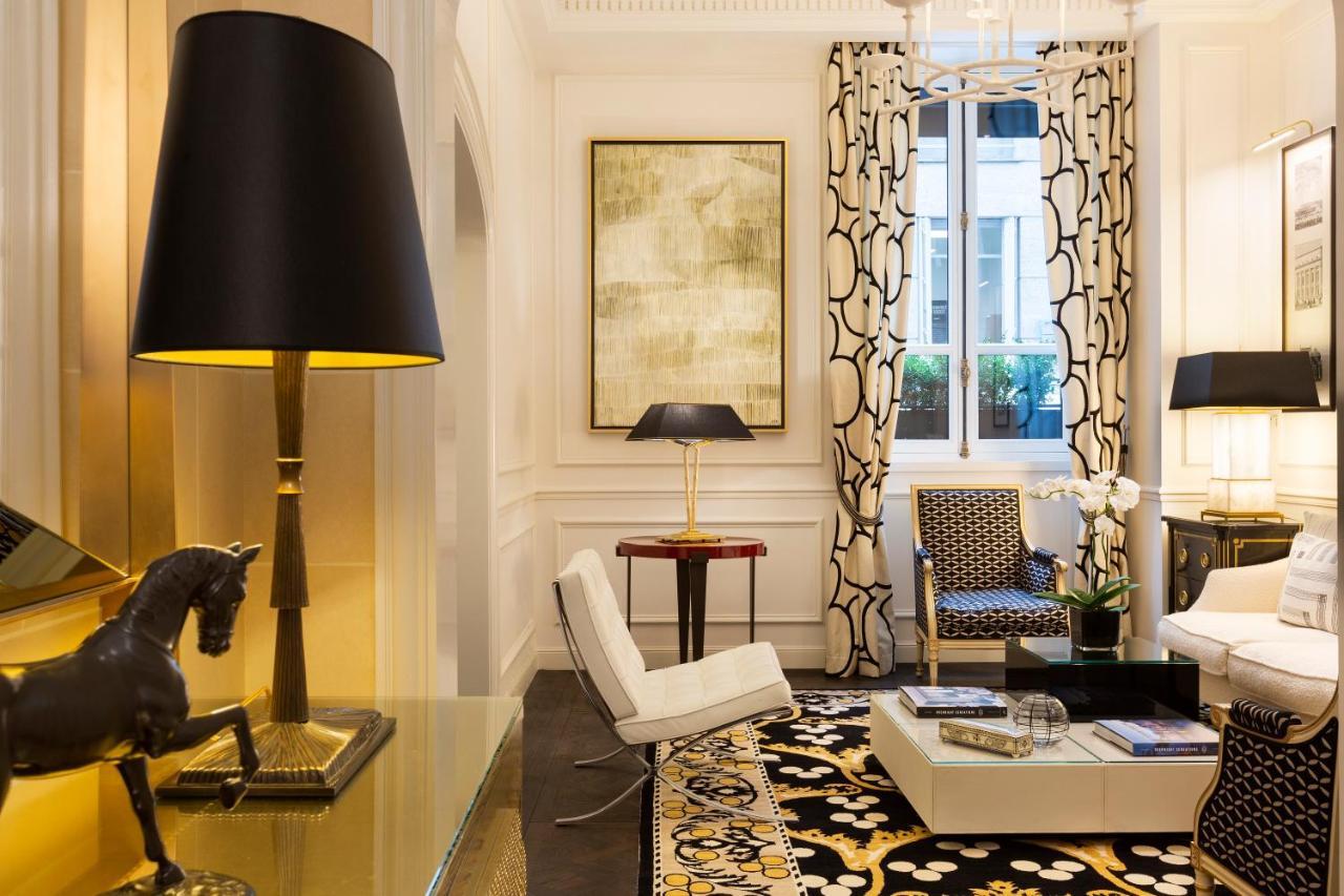 Hotel Keppler Paris Luaran gambar
