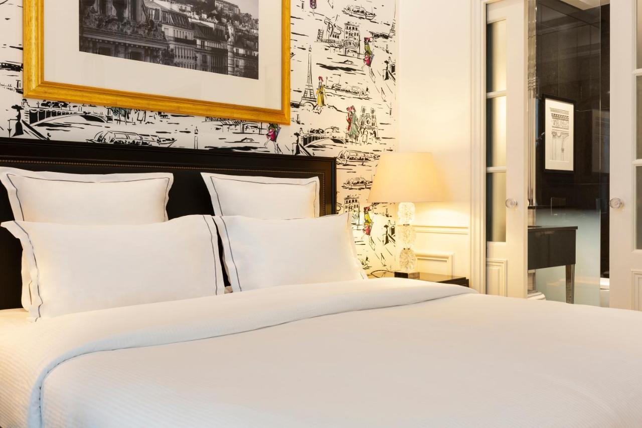 Hotel Keppler Paris Luaran gambar
