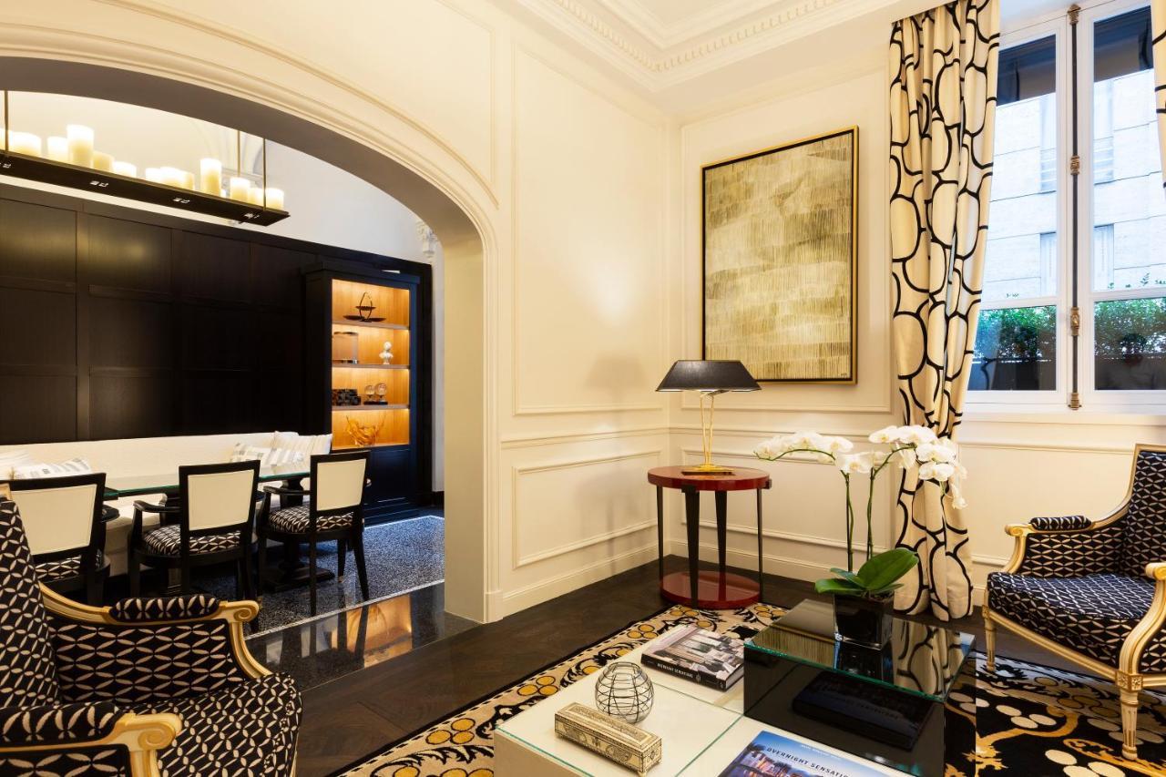 Hotel Keppler Paris Luaran gambar