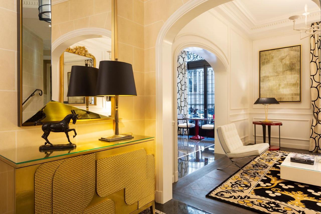 Hotel Keppler Paris Luaran gambar