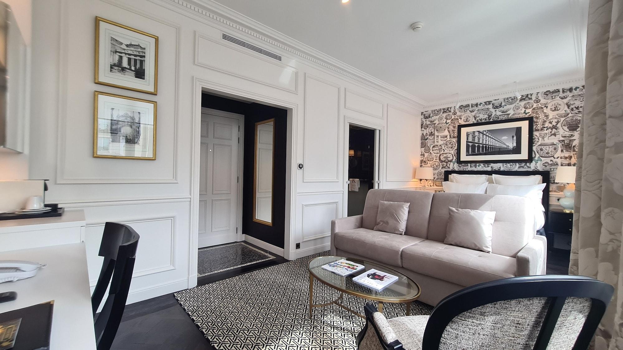 Hotel Keppler Paris Luaran gambar