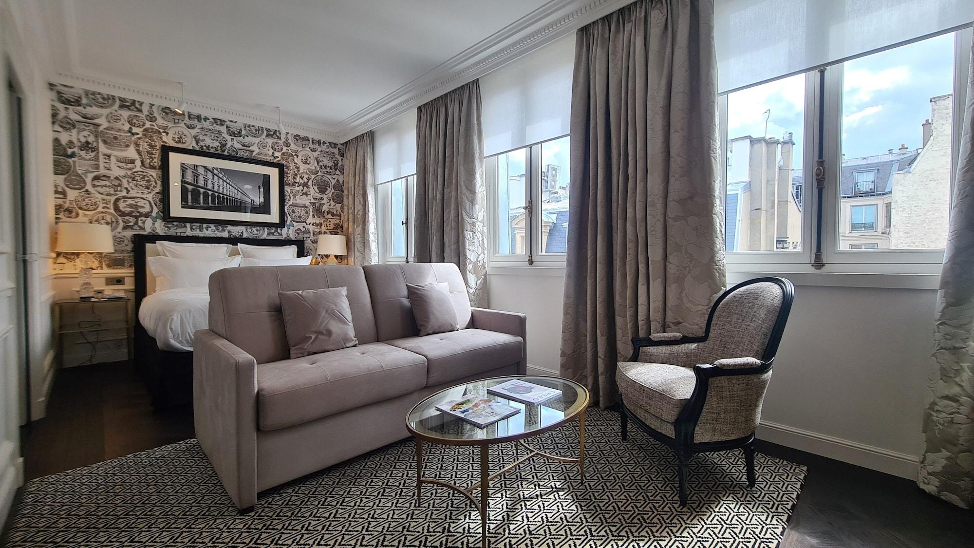 Hotel Keppler Paris Luaran gambar