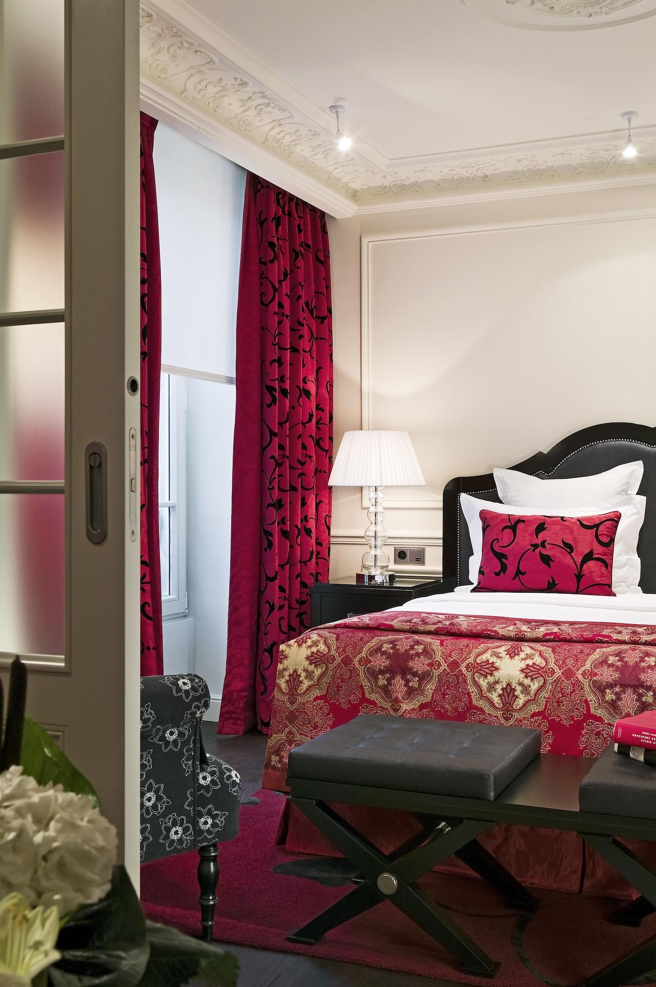 Hotel Keppler Paris Bilik gambar