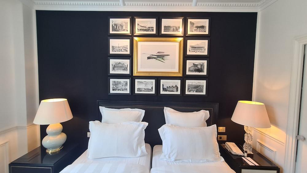 Hotel Keppler Paris Luaran gambar