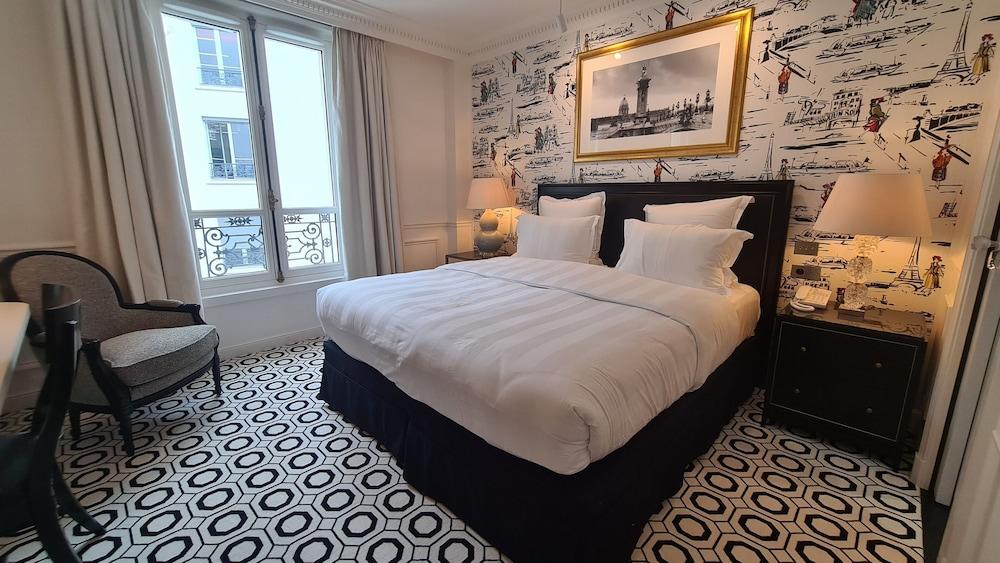 Hotel Keppler Paris Luaran gambar