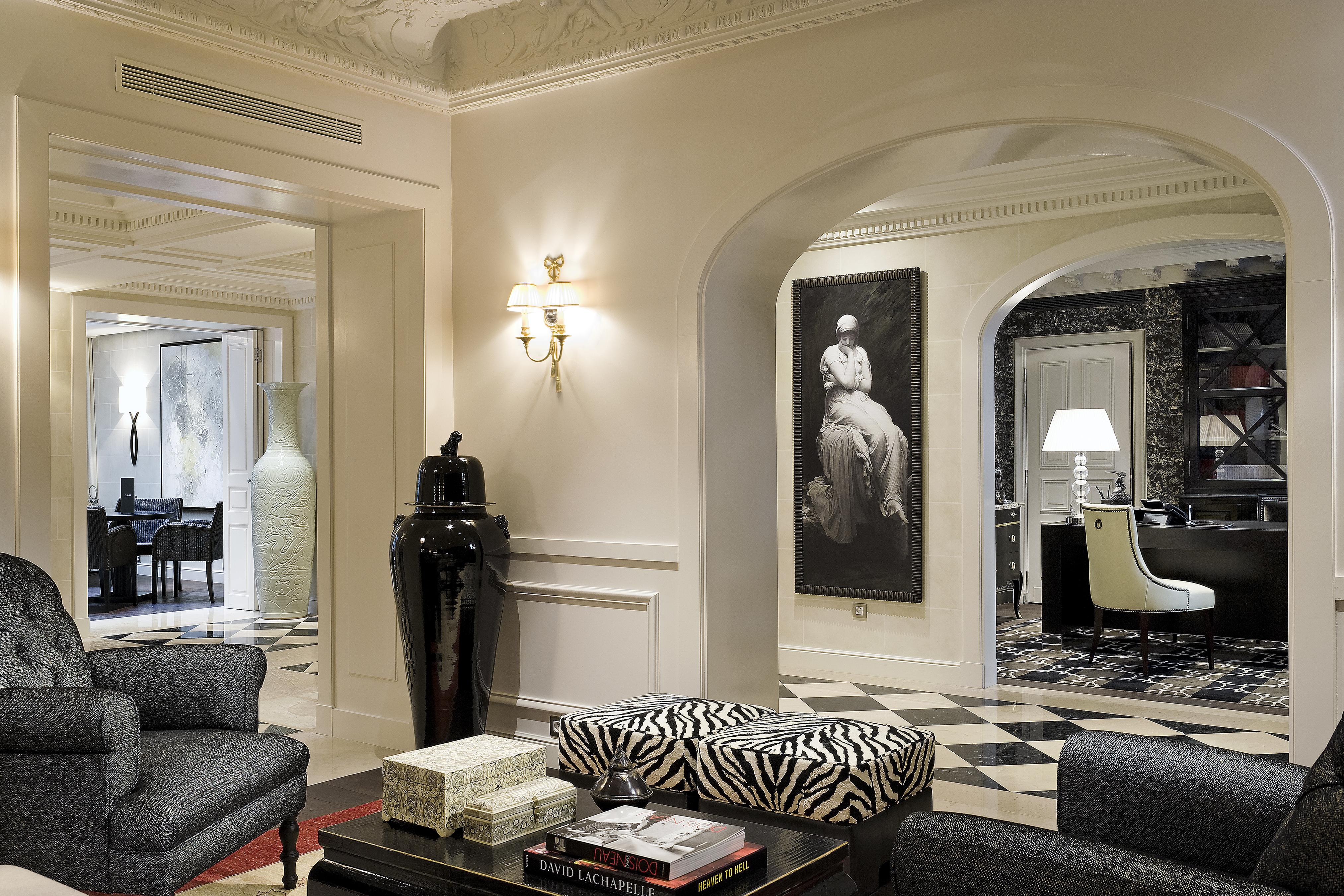 Hotel Keppler Paris Luaran gambar