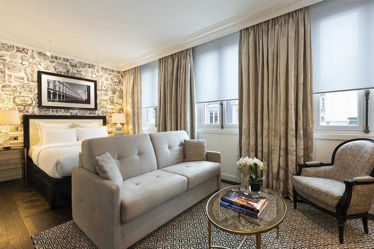 Hotel Keppler Paris Luaran gambar
