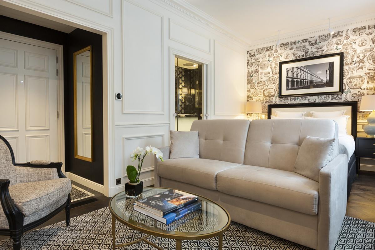 Hotel Keppler Paris Luaran gambar