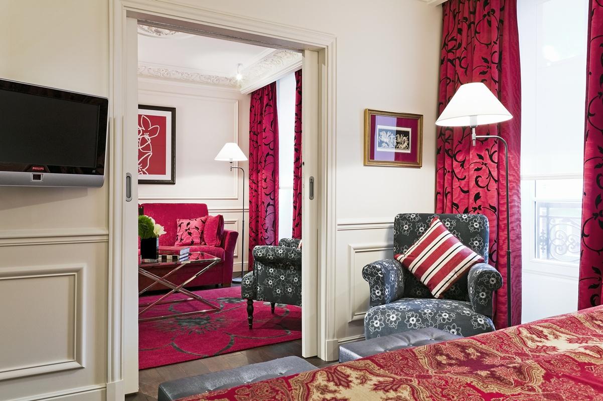 Hotel Keppler Paris Luaran gambar