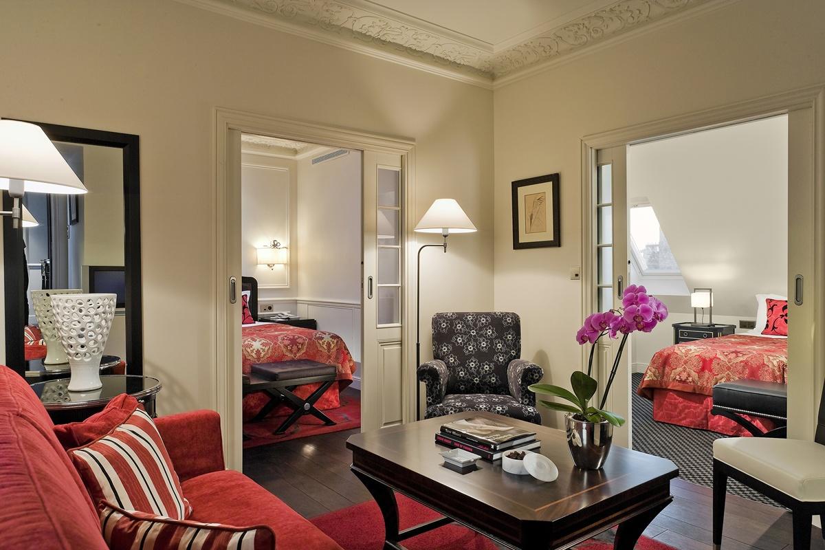 Hotel Keppler Paris Luaran gambar