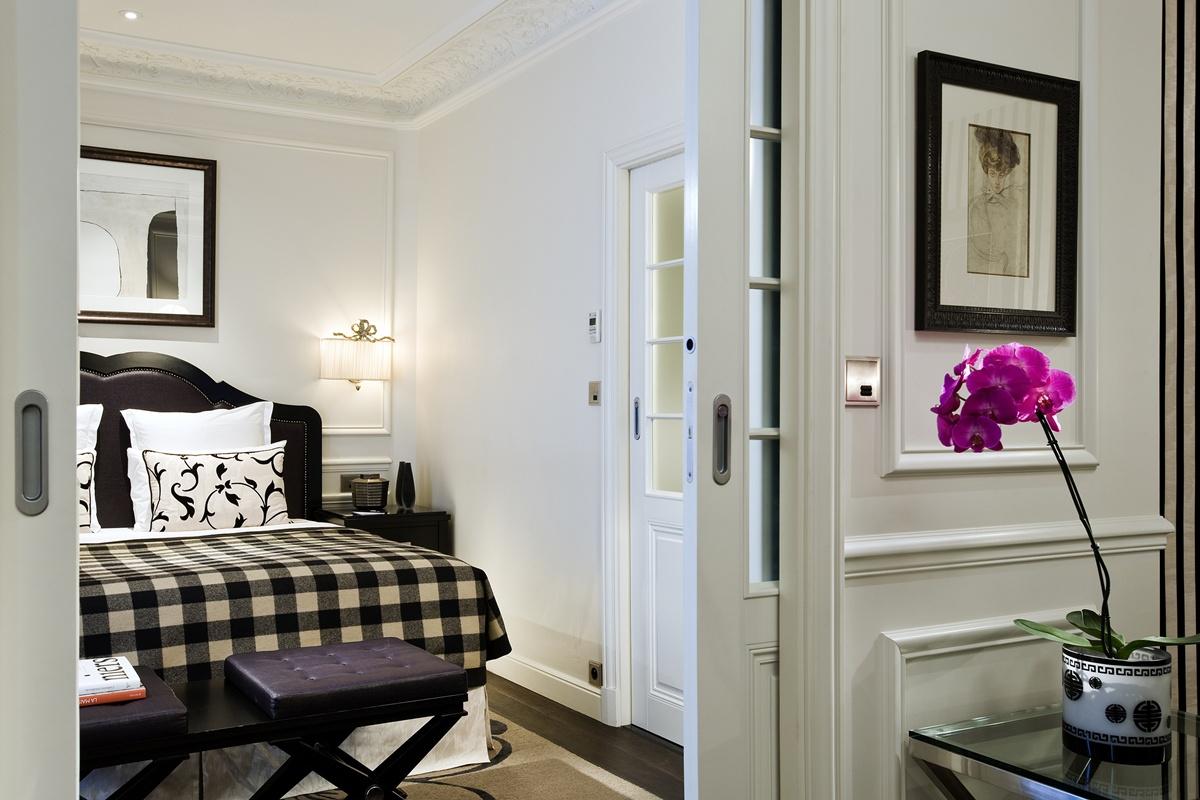 Hotel Keppler Paris Luaran gambar