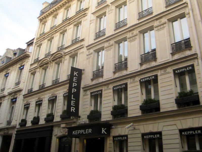 Hotel Keppler Paris Luaran gambar