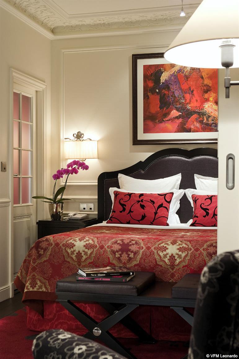 Hotel Keppler Paris Bilik gambar