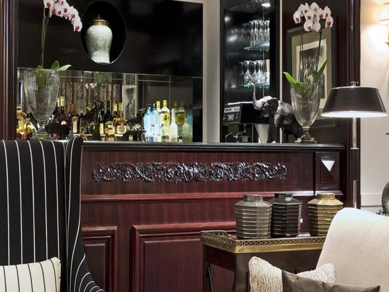 Hotel Keppler Paris Luaran gambar