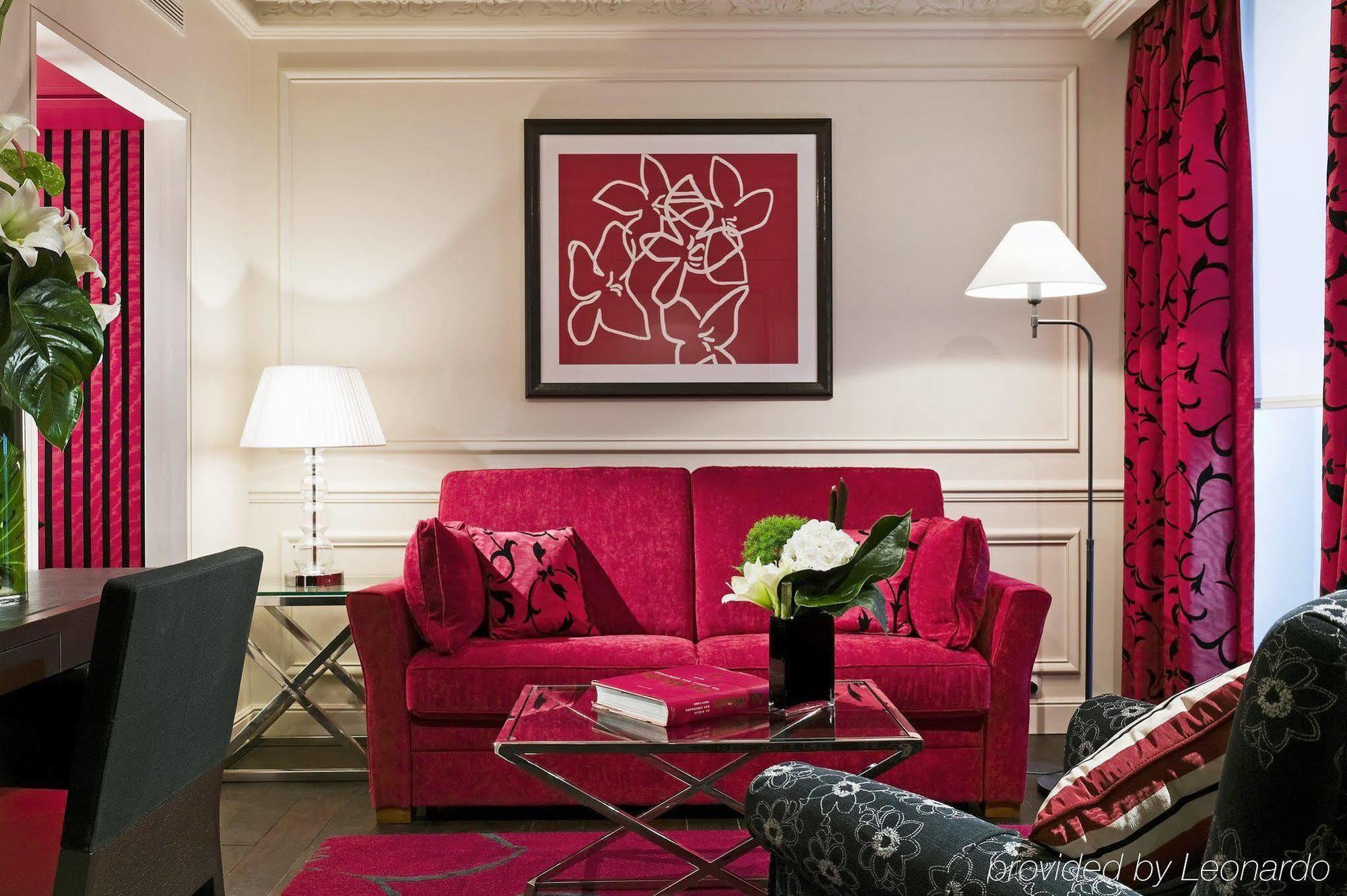 Hotel Keppler Paris Dalaman gambar
