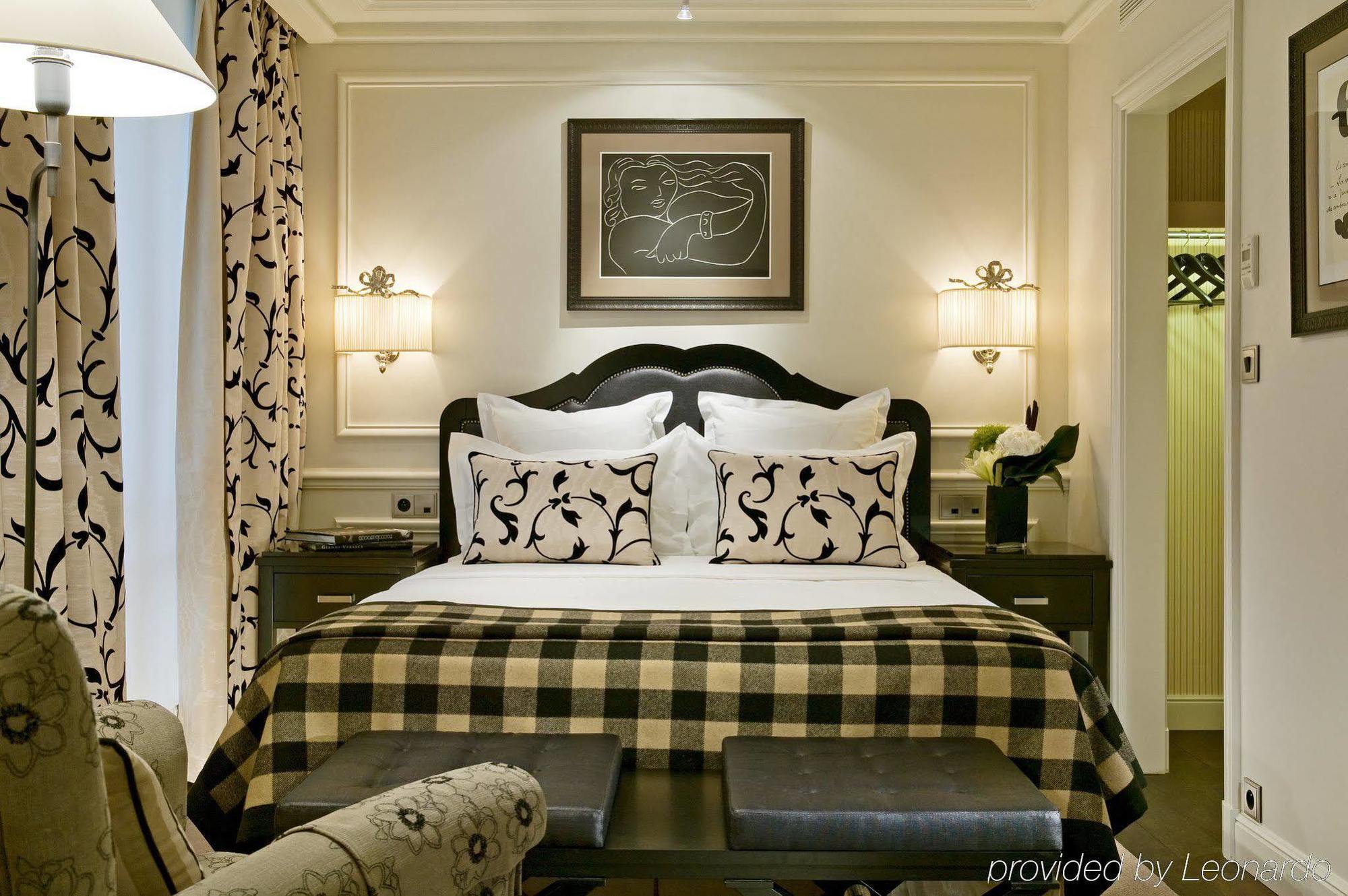 Hotel Keppler Paris Bilik gambar