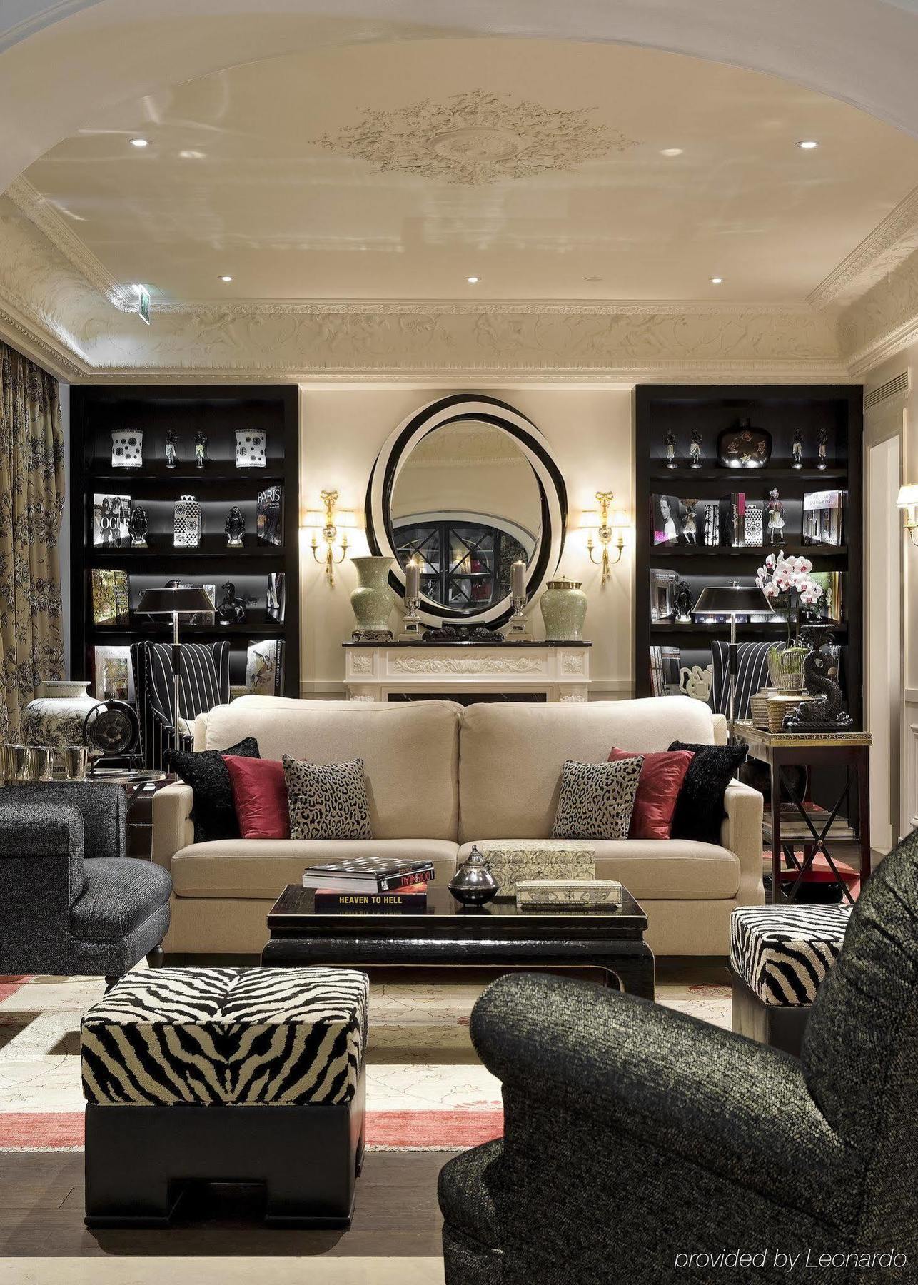 Hotel Keppler Paris Luaran gambar
