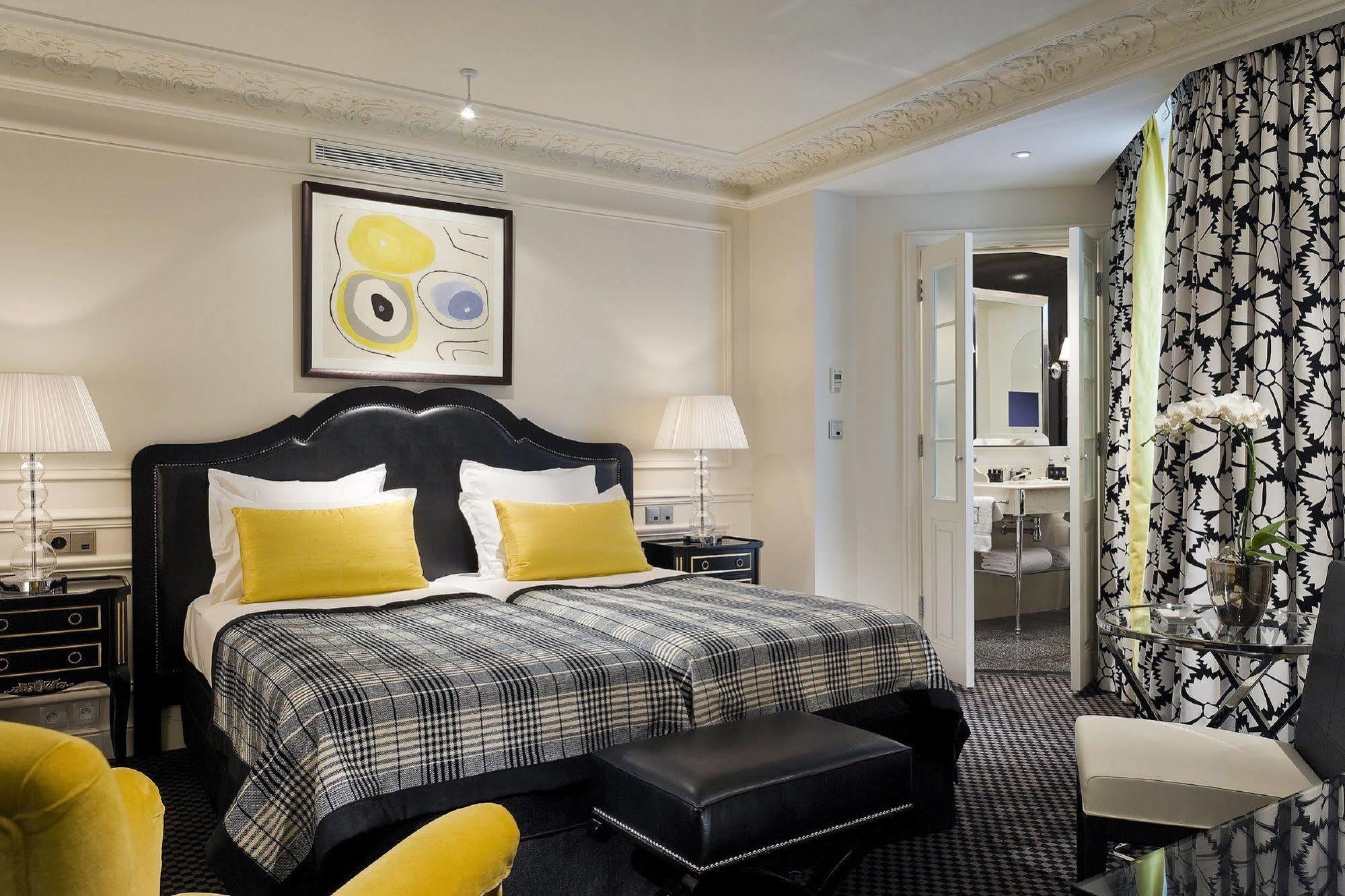 Hotel Keppler Paris Bilik gambar