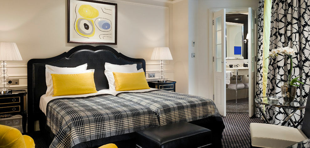 Hotel Keppler Paris Luaran gambar
